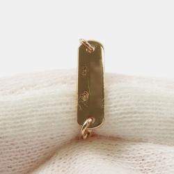 Pre Owned Van Cleef & Arpels Lucky Spring 18K Rose Gold Necklace