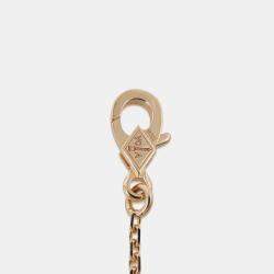 Pre Owned Van Cleef & Arpels Lucky Spring 18K Rose Gold Necklace