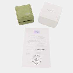 Pre Owned Van Cleef & Arpels Lucky Spring 18K Rose Gold Necklace