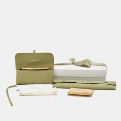 مملوكة مسبقًا Van Cleef & Arpels Vintage Alhambra Gulloiche 18k Yellow Gold 5 Motif Bracelet