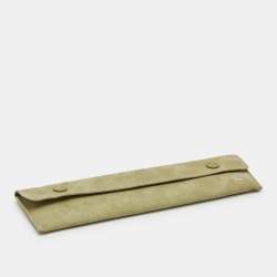 مملوكة مسبقًا Van Cleef & Arpels Butterfly Sweet Alhambra Turquoise 18k White Gold Bracelet