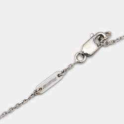 مملوكة مسبقًا Van Cleef & Arpels Butterfly Sweet Alhambra Turquoise 18k White Gold Bracelet