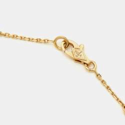 مملوكة مسبقًا قلادة فان كليف أند أربلز باترفلاي سويت ألامبرا صدف ذهب أصفر عيار 18