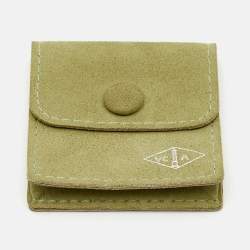 مملوكة مسبقًا Van Cleef & Arpels Sweet Alhambra Hammered 18k Rose Gold Bracelet