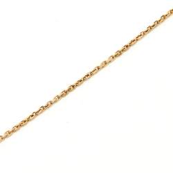 Pre Owned Van Cleef & Arpels Vintage Alhambra Malachite 18k Yellow Gold Necklace