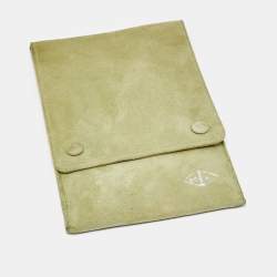 Pre Owned Van Cleef & Arpels Lucky Alhambra Butterfly Mother of Pearl 18k Yellow Gold Necklace