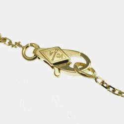 Pre Owned Van Cleef & Arpels Butterfly Sweet Alhambra 18K Yellow Gold, Mother of Pearl Bracelet