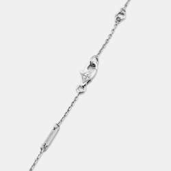 Pre Owned قلادة فان كليف أند أربلز سويت ألآمبرا عيار 18 ذهب أبيض ألماس