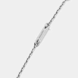 Pre Owned قلادة فان كليف أند أربلز سويت ألآمبرا عيار 18 ذهب أبيض ألماس