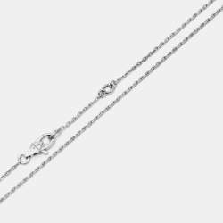 Pre Owned قلادة فان كليف أند أربلز سويت ألآمبرا عيار 18 ذهب أبيض ألماس