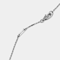 Pre Owned قلادة فان كليف أند أربلز سويت ألآمبرا عيار 18 ذهب أبيض ألماس