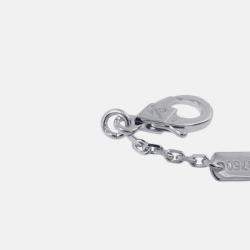 Pre Owned Van Cleef & Arpels Limited Edition Vintage Alhambra 18K White Gold Diamond Necklace