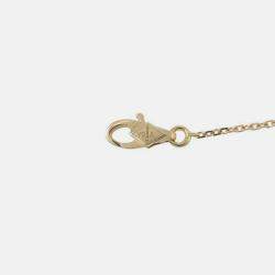 Pre Owned Van Cleef & Arpels Sweet Alhambra Butterfly 18K Yellow Gold, Mother of Pearl Necklace
