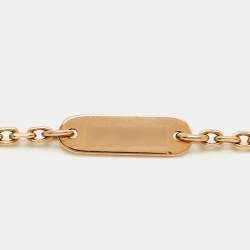 Pre Owned Van Cleef & Arpels Vintage Alhambra Limited Edition 2011 Carnelian Diamond 18k Rose Gold Holiday Pendant