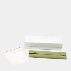 Pre Owned سوار فان كليف & أربلز فينتاج الهامبرا 5 حليات أونيكس وذهب أصفر عيار 18