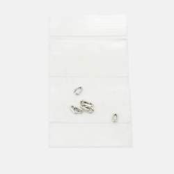 Pre Owned Van Cleef & Arpels Vintage Turquoise 18k White Gold 5 Motif Station Bracelet