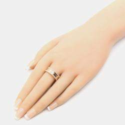 Pre Owned خاتم فان كليف آند أربلز بيرلي ذهب وردي عيار 18 مقاس أوروبي 57