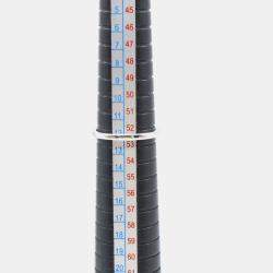 Pre Owned خاتم فان كليف & أربلز سويت ألهامبرا ألماس ذهب أبيض عيار 18 EU 53