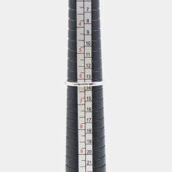 Pre Owned خاتم فان كليف & أربلز سويت ألهامبرا ألماس ذهب أبيض عيار 18 EU 53