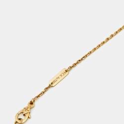 مملوكة مسبقًا قلادة فان كليف آند اربلز ألهامبرا فينتاج عقيق أونيكس ذهب أصفر عيار 18