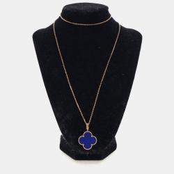 مملوكة مسبقًا قلادة فان كليف آند أربلز ماجيك الهامبرا عقيق