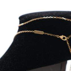 مملوكة مسبقًا قلادة فان كليف آند أربلز ماجيك الهامبرا عقيق