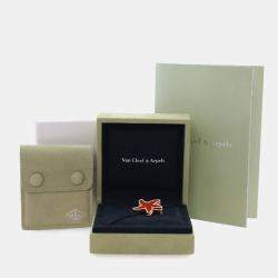 Pre Owned Van Cleef & Arpels Lucky Summer Starfish Brooch Clip