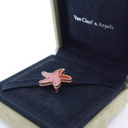 Pre Owned Van Cleef & Arpels Lucky Summer Starfish Brooch Clip