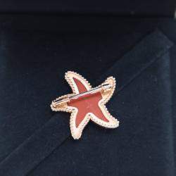 Pre Owned Van Cleef & Arpels Lucky Summer Starfish Brooch Clip