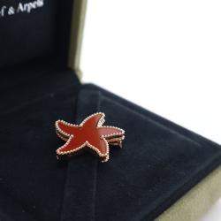 Pre Owned Van Cleef & Arpels Lucky Summer Starfish Brooch Clip
