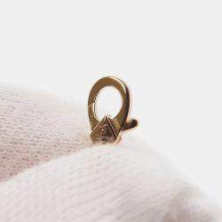 مملوكة مسبقًا Van Cleef & Arpels Vintage Alhambra Holiday Collection 18K Rose Gold and Diamond Pendant Necklace