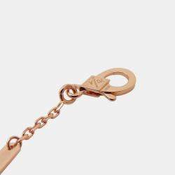 مملوكة مسبقًا Van Cleef & Arpels Vintage Alhambra Holiday Collection 18K Rose Gold and Diamond Pendant Necklace