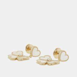 مملوكة مسبقًا أقراط فان كليف آند إربلز سويت ألهامبرا ذهب أصفر عيار 18