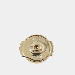 مملوكة مسبقًا أقراط فان كليف آند إربلز سويت ألهامبرا ذهب أصفر عيار 18