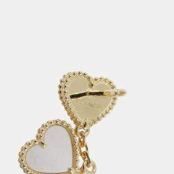 مملوكة مسبقًا أقراط فان كليف آند إربلز سويت ألهامبرا ذهب أصفر عيار 18