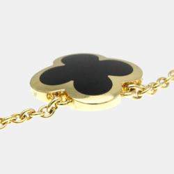 مملوكة مسبقًا قلادة فان كليف & آربلز بيور ألهامبرا ذهب أصفر عيار 18 بحلية قلادة