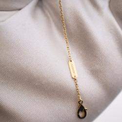 Pre Owned Van Cleef & Arpels Onyx Vintage Alhambra Pendant