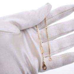 مملوكة مسبقًا Van Cleef And Arpels Tiger Eye Vintage Alhambra Pendant