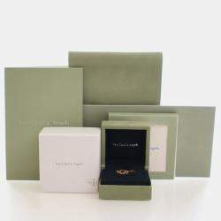 مملوكة مسبقًا Van Cleef And Arpels Tiger Eye Vintage Alhambra Pendant