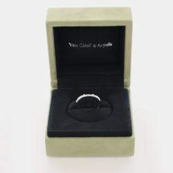 Pre Owned خاتم فان كليف آند اربلز تندرمان إتوالز