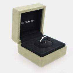 Pre Owned خاتم فان كليف آند اربلز تندرمان إتوالز