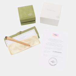 مملوكة مسبقًا Van Cleef & Arpels Sweet Alhambra Yellow Gold, Mother of Pearl Earring