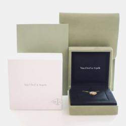 Pre Owned قلادة فان كليف آند أربلز فينتاج ألهامبرا ألماس