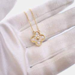 Pre Owned قلادة فان كليف آند أربلز فينتاج ألهامبرا ألماس