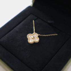 Pre Owned قلادة فان كليف آند أربلز فينتاج ألهامبرا ألماس