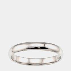 Pre Owned Van Cleef & Arpels Tendremont Platinum Ring EU 55