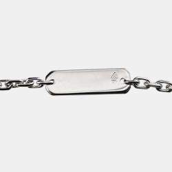 مملوكة مسبقًا Van Cleef & Arpels Cosmos 18K White Gold Diamond Brooch Necklace