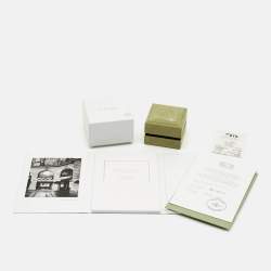 Pre Owned Van Cleef & Arpels Sweet Alhambra Mother of Pearl 18k Yellow Gold Bracelet