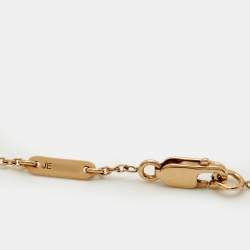 مملوكة مسبقًا سوار فان كليف أند أربلز سويت ألامبرا مطروق ذهب وردي عيار 18