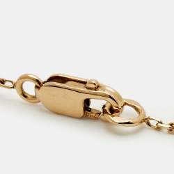 مملوكة مسبقًا سوار فان كليف أند أربلز سويت ألامبرا مطروق ذهب وردي عيار 18